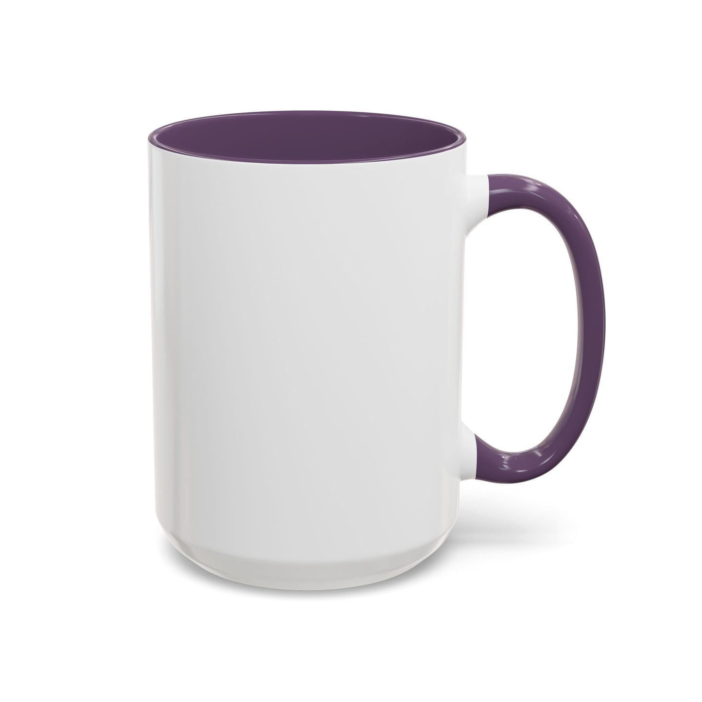 Barbershop Racc Coffee Mug — Stay Feral My Friends (Bearded Racc Co) Accent Mug (11/15oz)