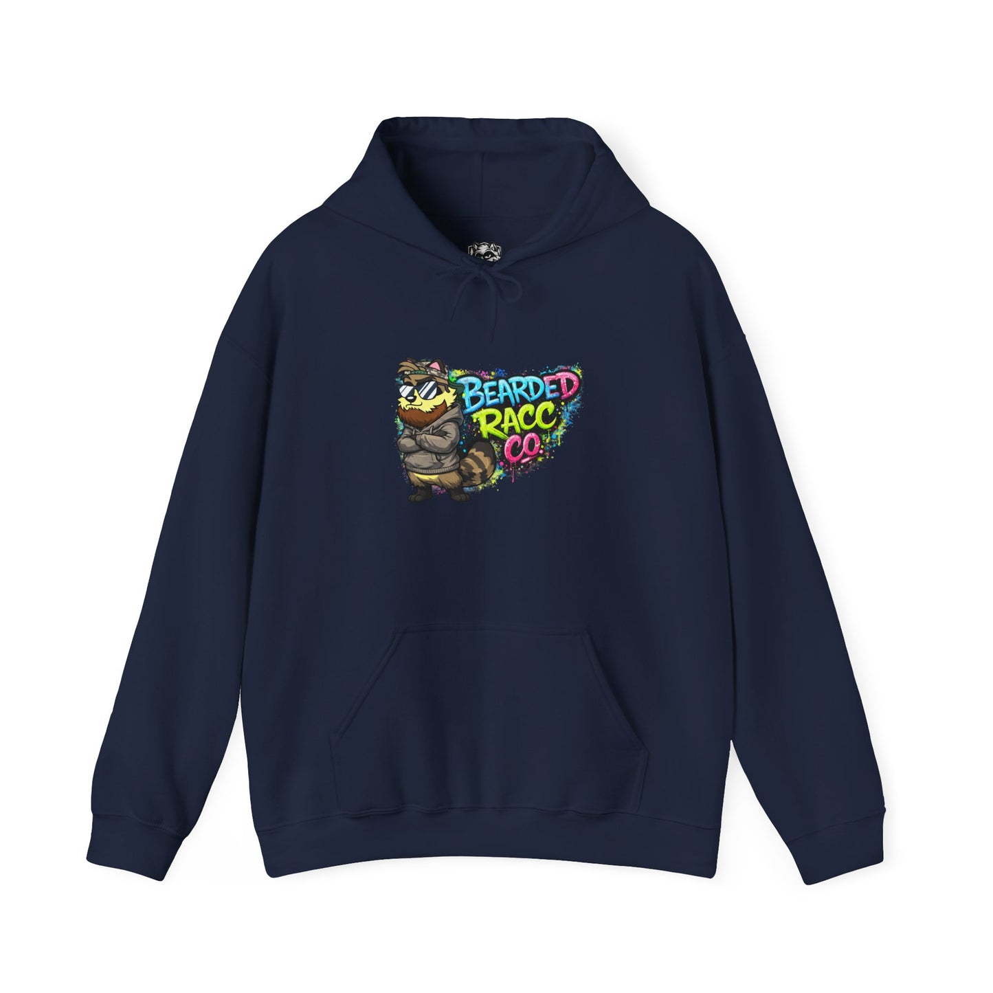 Hoodie — Bearded Racc Co Chillin (Bearded Racc Co)