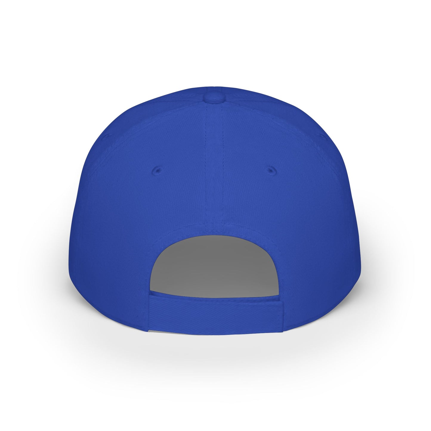 Low Profile Baseball Cap - Bearded Racc Co Embroidered Logo