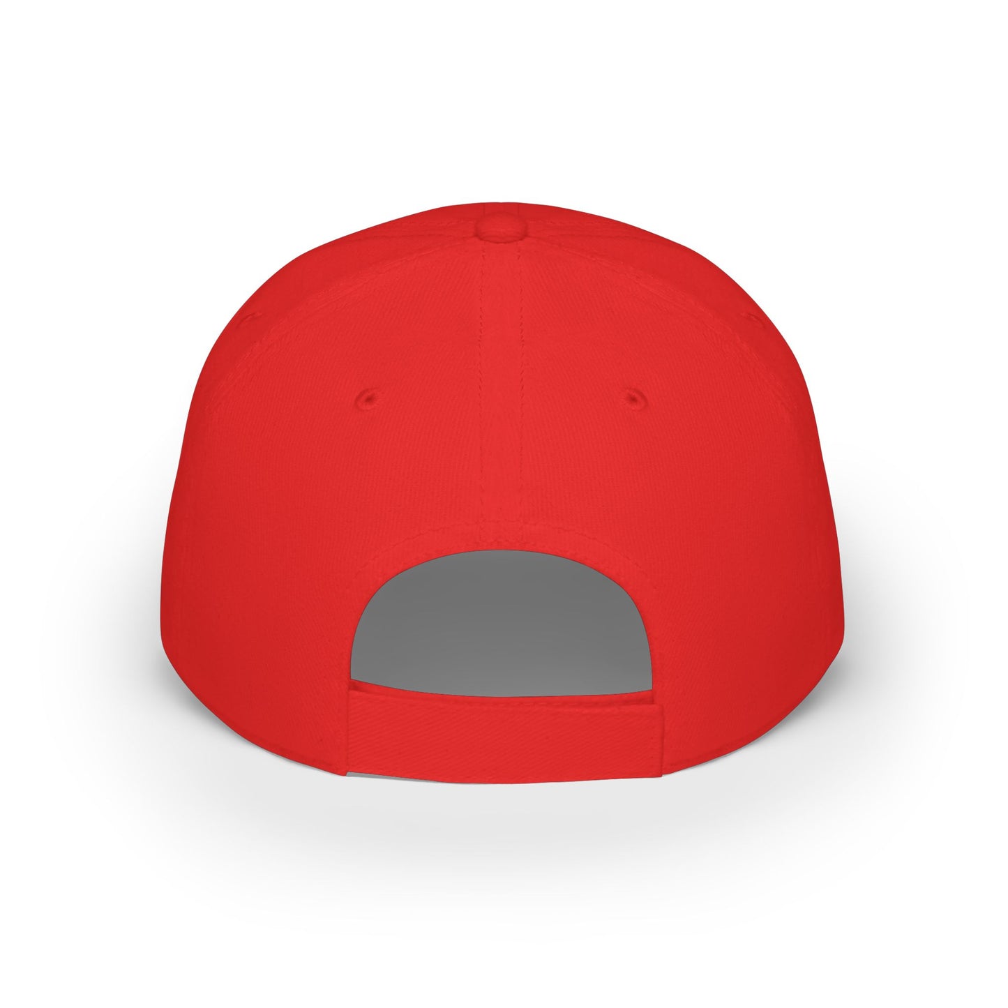 Low Profile Baseball Cap - Bearded Racc Co Embroidered Logo