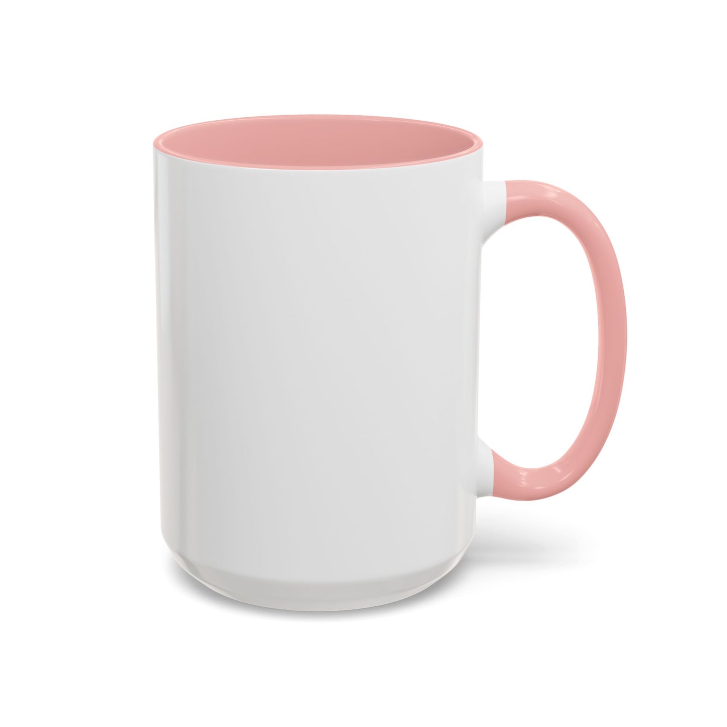 Barbershop Racc Coffee Mug — Stay Feral My Friends (Bearded Racc Co) Accent Mug (11/15oz)
