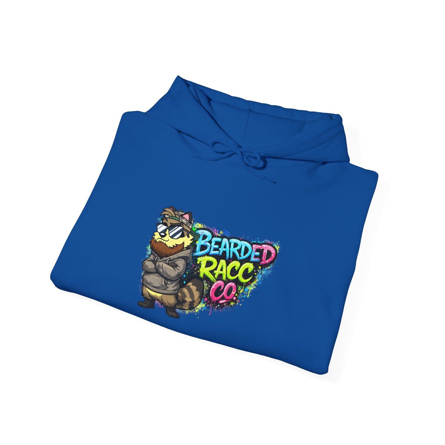 Hoodie — Bearded Racc Co Chillin (Bearded Racc Co)