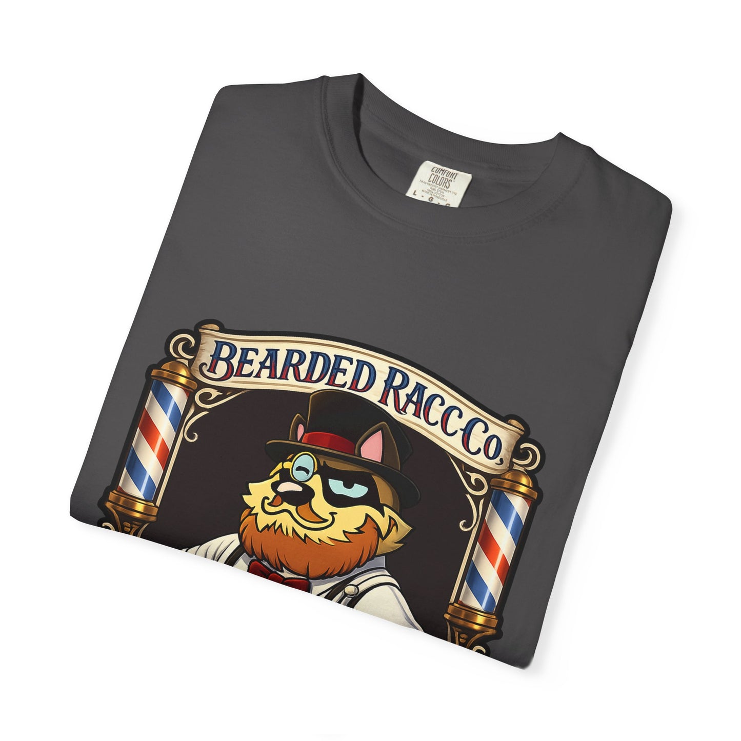 T-Shirt — Stay Feral My Friends (Bearded Racc Co)