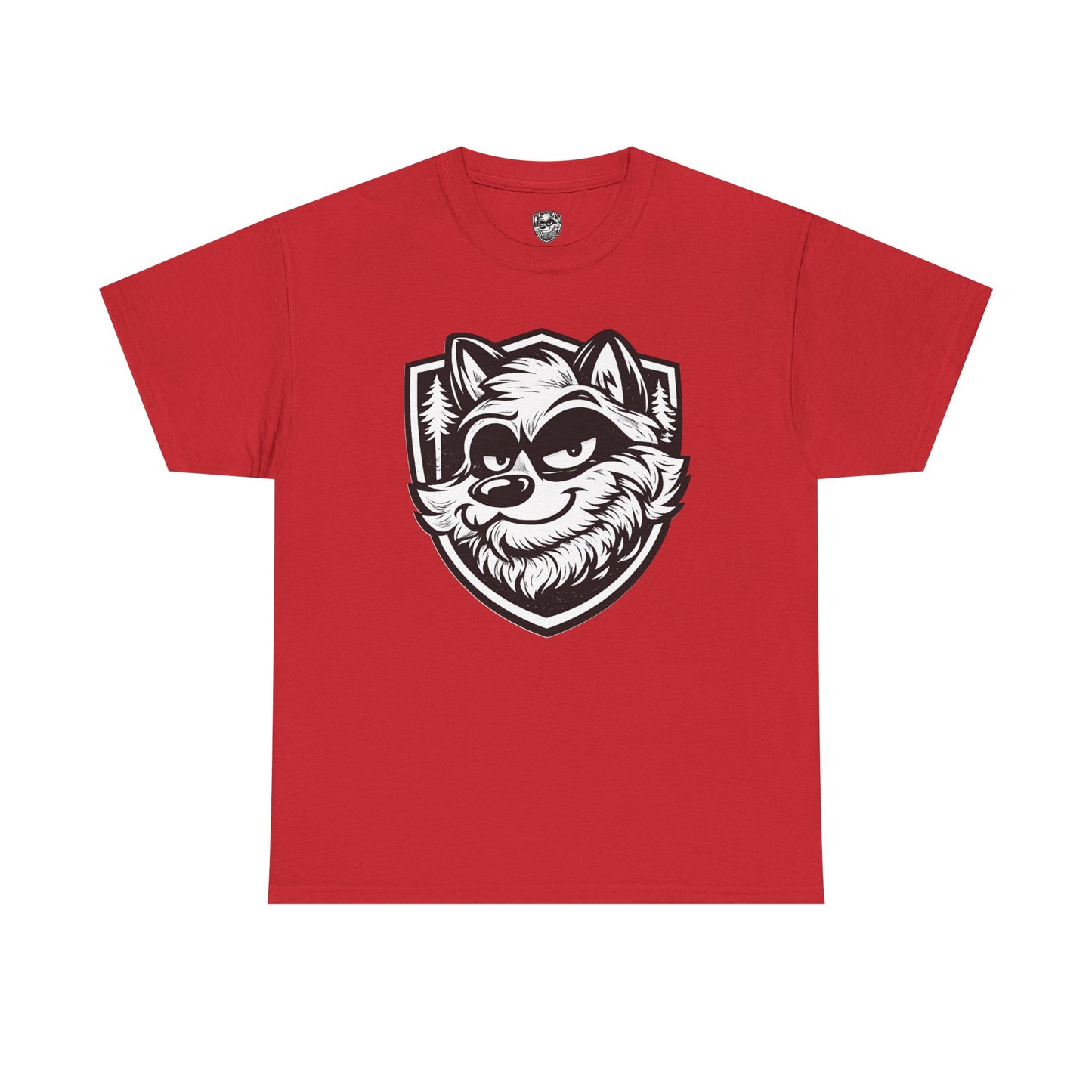 T-Shirt - Bearded Racc (Bearded Racc Co)