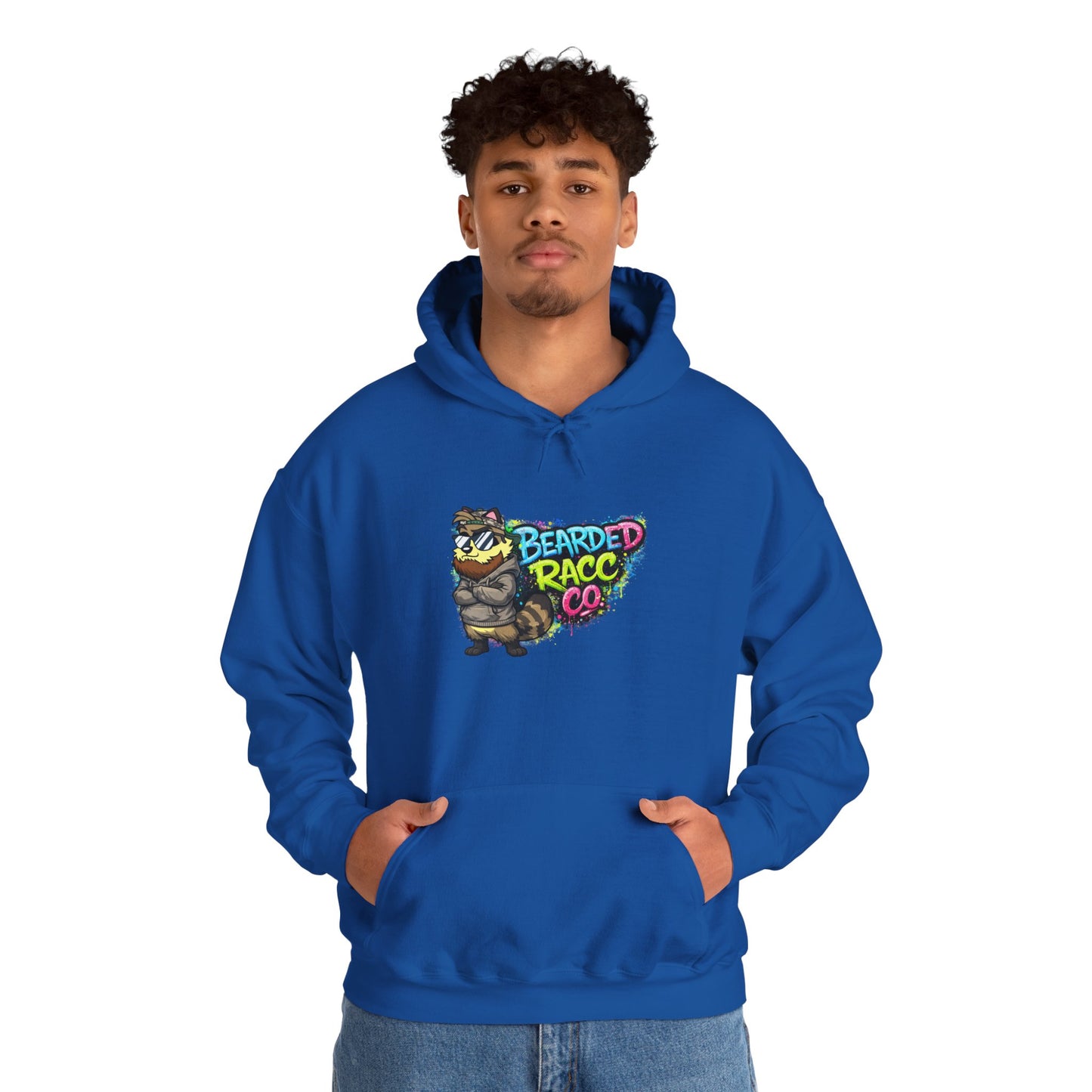 Hoodie — Bearded Racc Co Chillin (Bearded Racc Co)