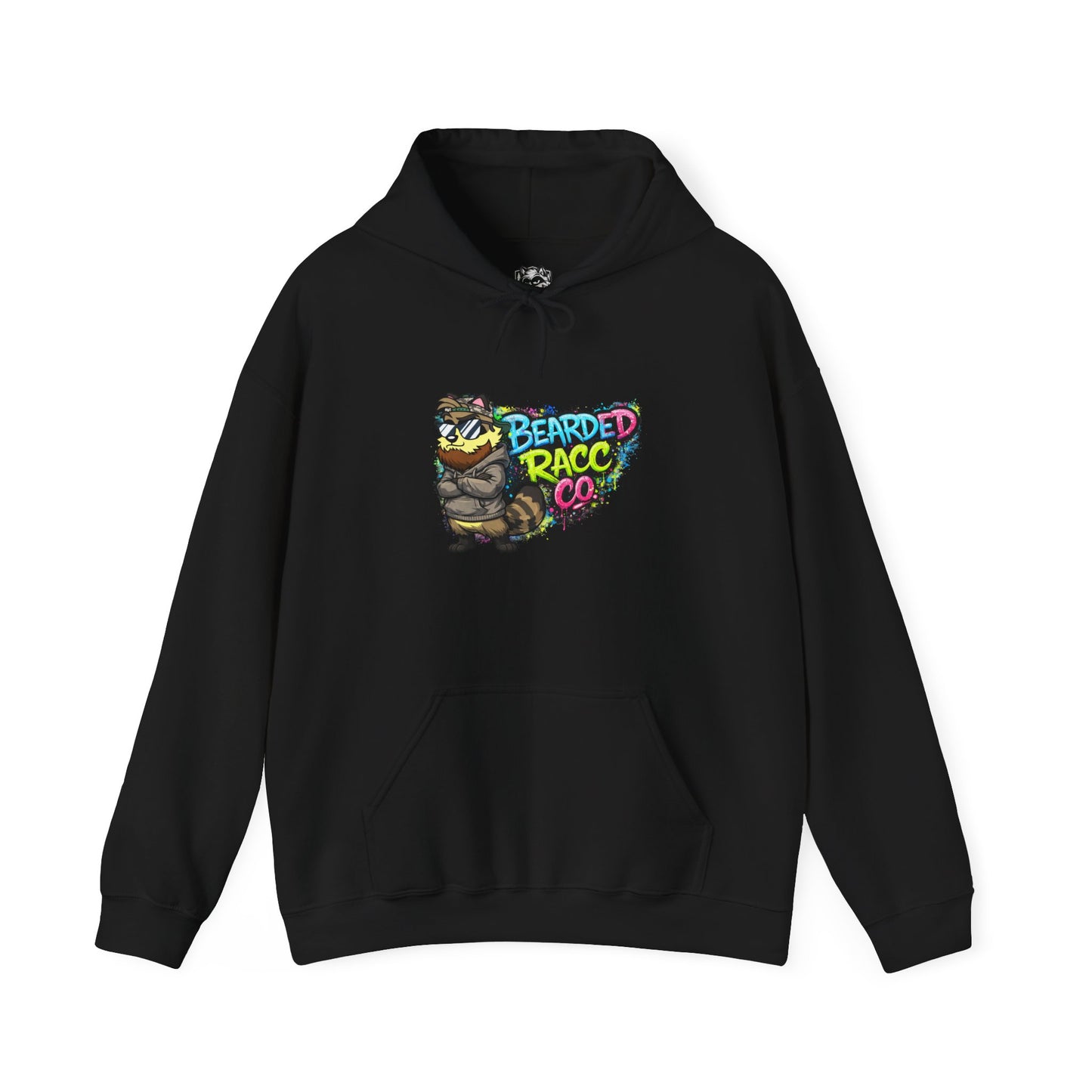 Hoodie — Bearded Racc Co Chillin (Bearded Racc Co)