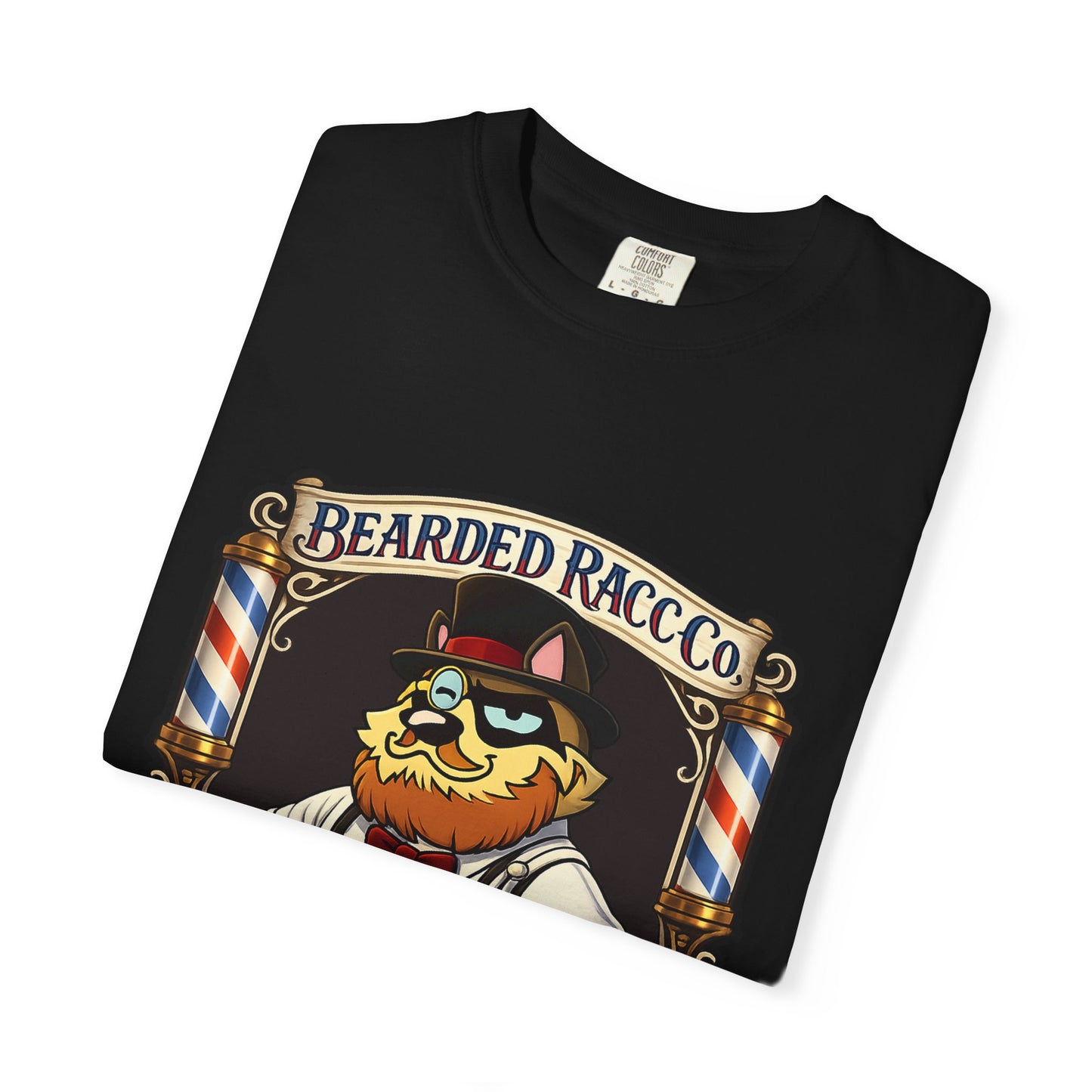 T-Shirt — Stay Feral My Friends (Bearded Racc Co)