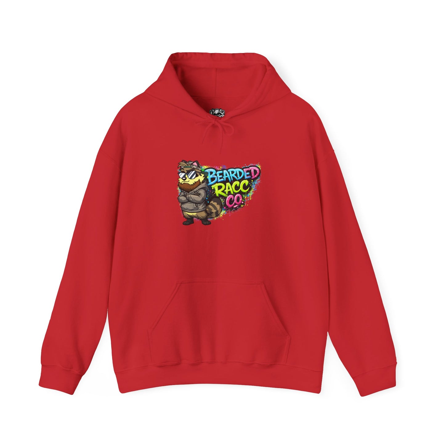 Hoodie — Bearded Racc Co Chillin (Bearded Racc Co)