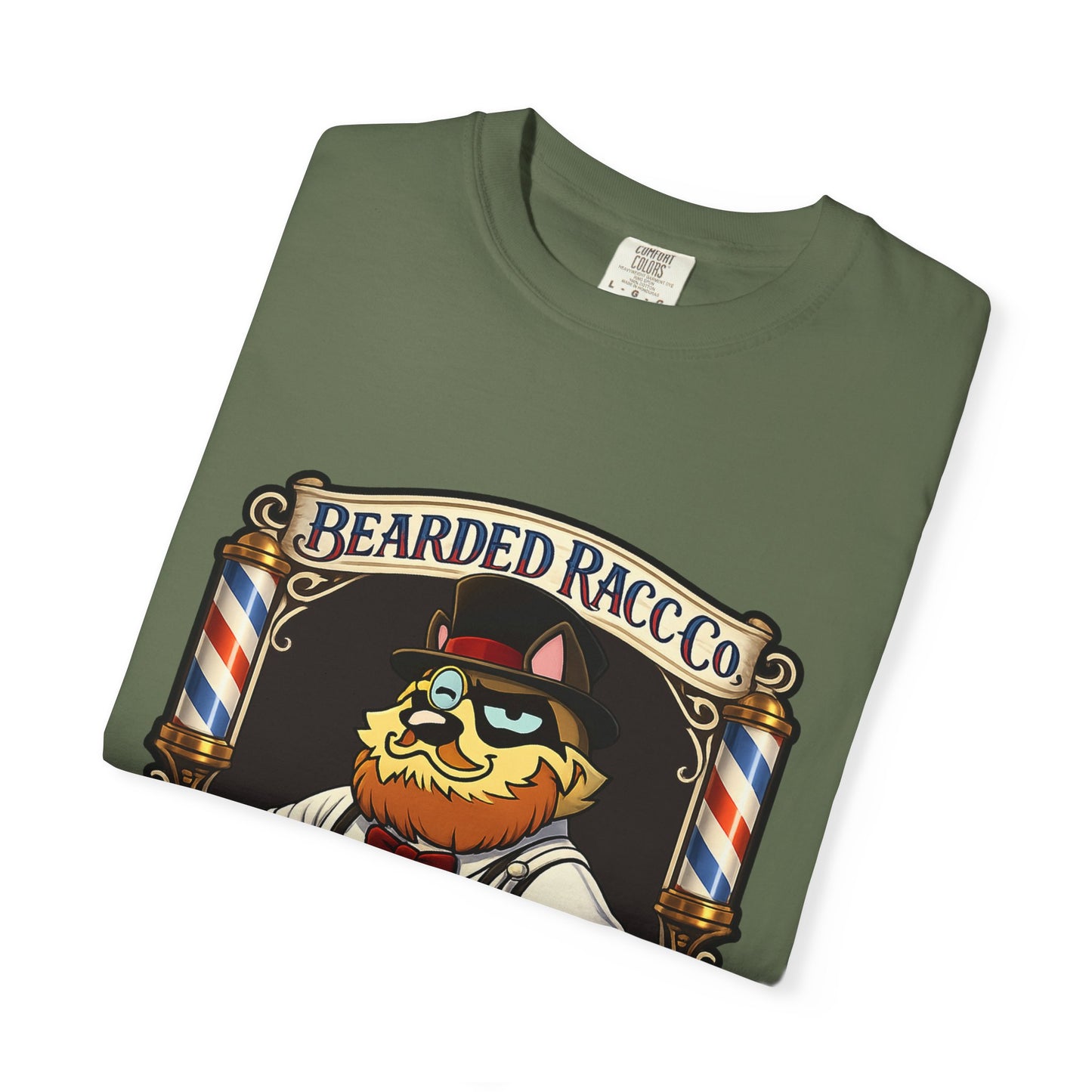 T-Shirt — Stay Feral My Friends (Bearded Racc Co)