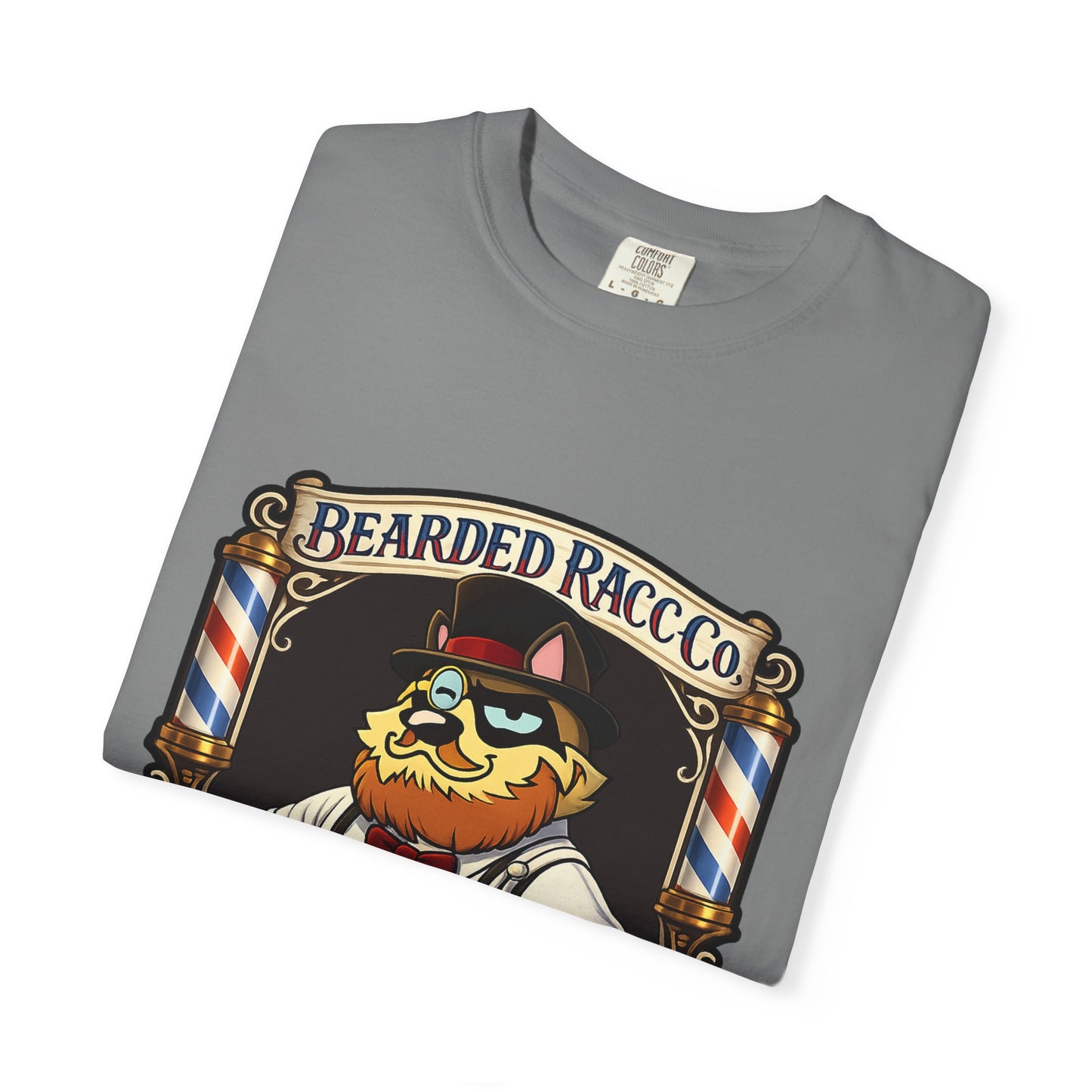 T-Shirt — Stay Feral My Friends (Bearded Racc Co)