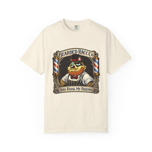 T-Shirt — Stay Feral My Friends (Bearded Racc Co)
