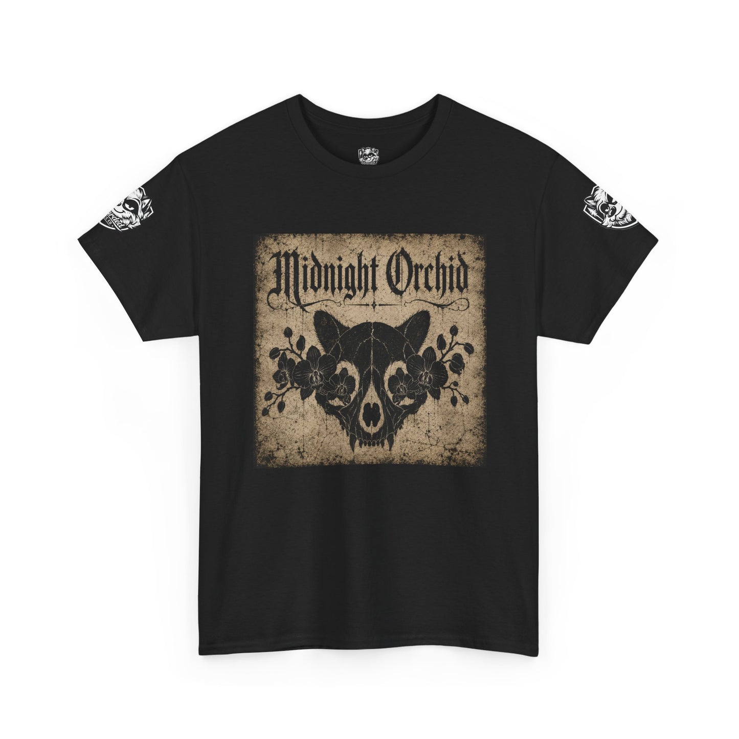 Midnight Orchid T-Shirt - "Incredible. Beautiful. Bold." (Bearded Racc Co) Extended Sizes