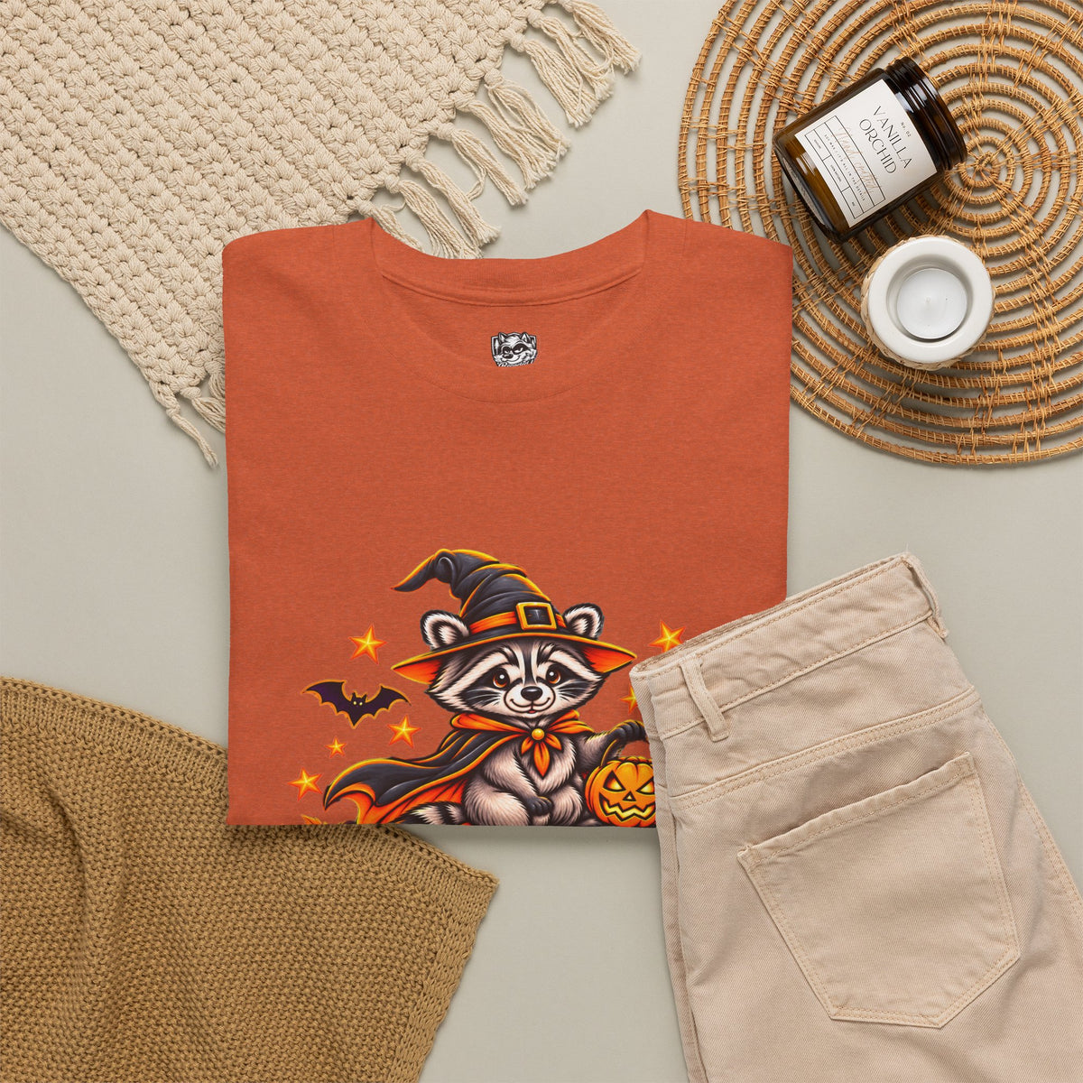 Trick or Treat T-Shirt - Bearded Racc (Bearded Racc Co)