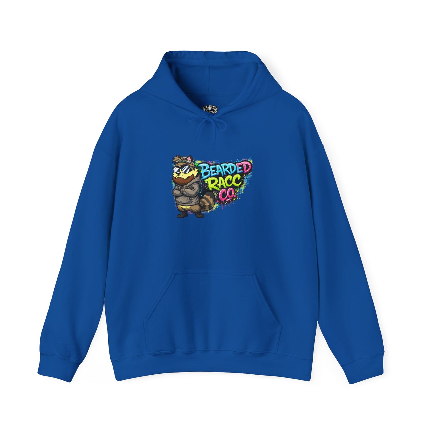 Hoodie — Bearded Racc Co Chillin (Bearded Racc Co)