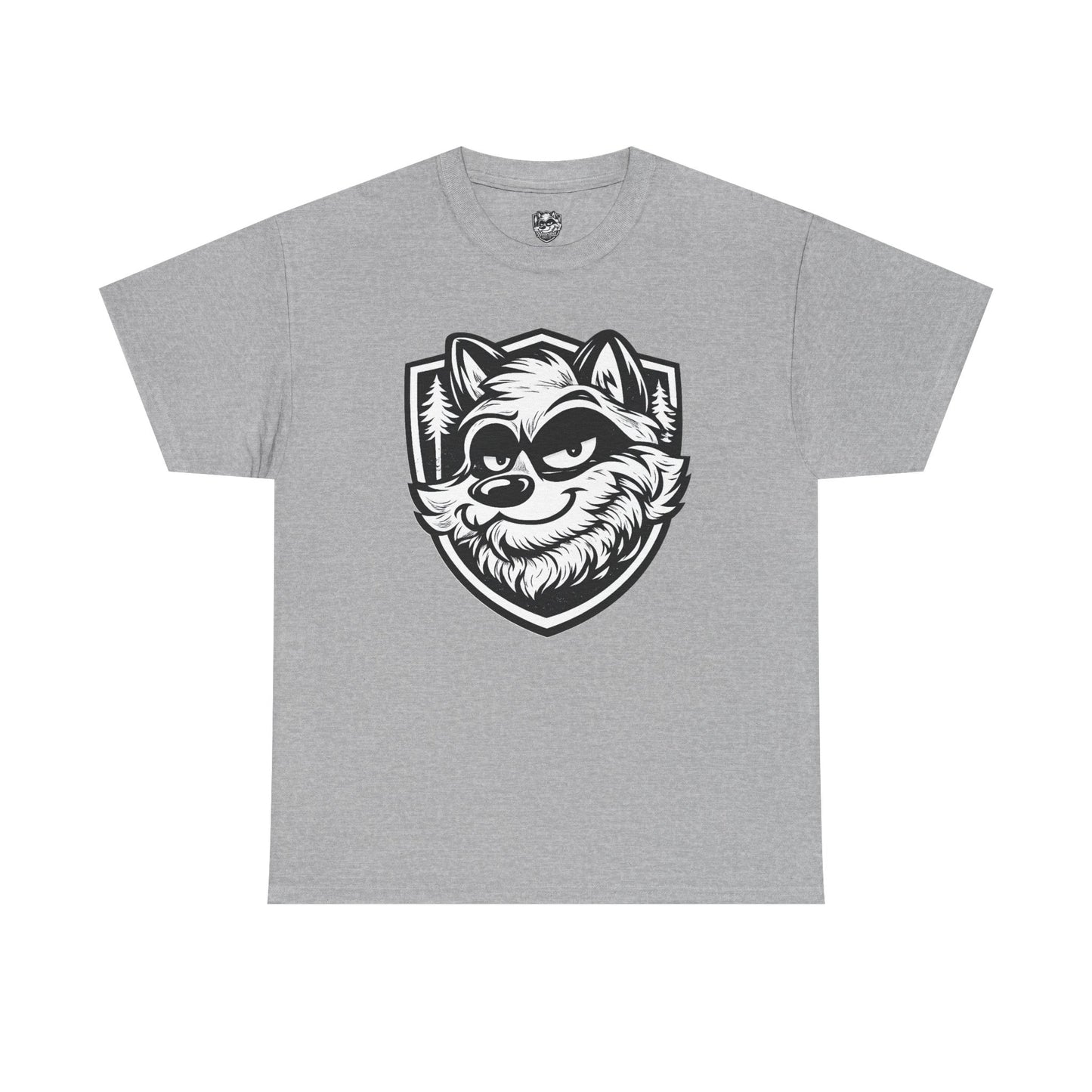 T-Shirt - Bearded Racc (Bearded Racc Co)