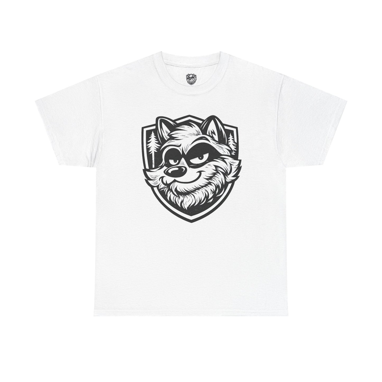 T-Shirt - Bearded Racc (Bearded Racc Co)