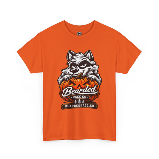 Racc-a-Lantern T-Shirt - Bearded Racc (Bearded Racc Co)