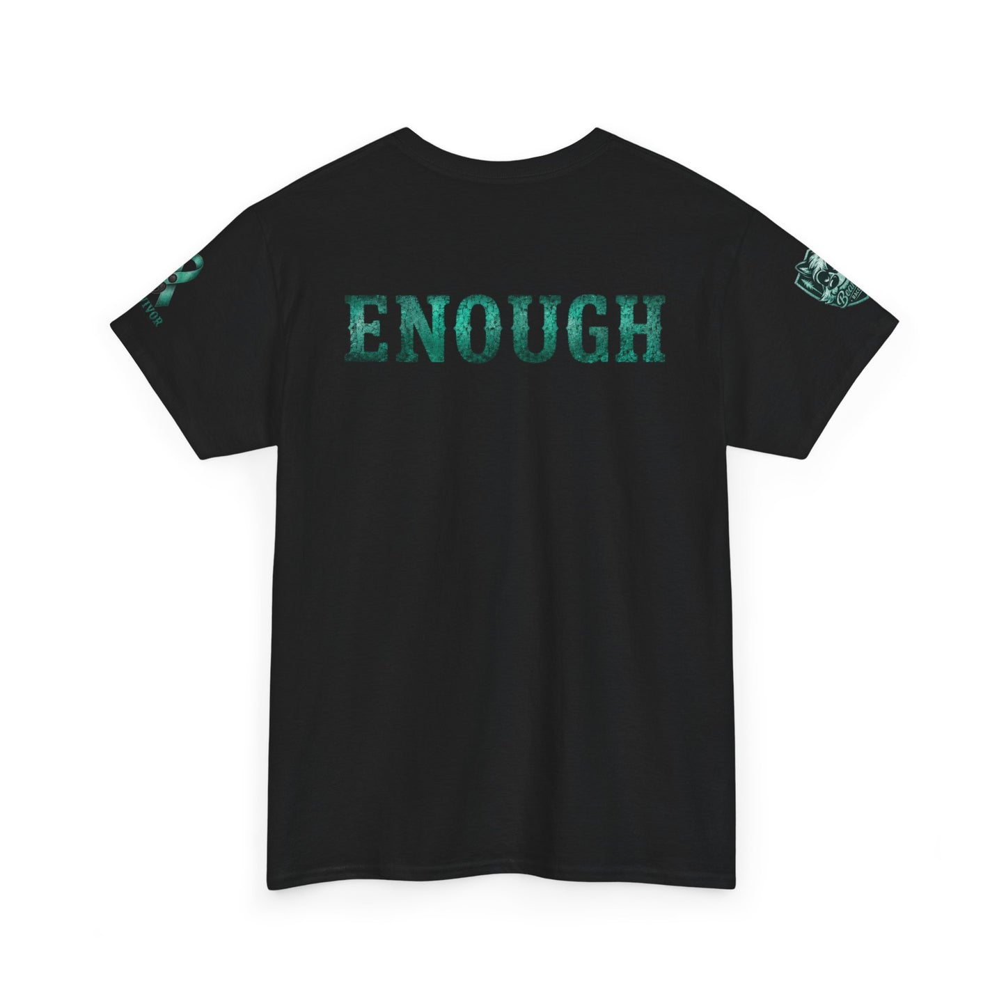 HOPE T-Shirt - "SURVIVOR" (Bearded Racc Co) Extended Sizes