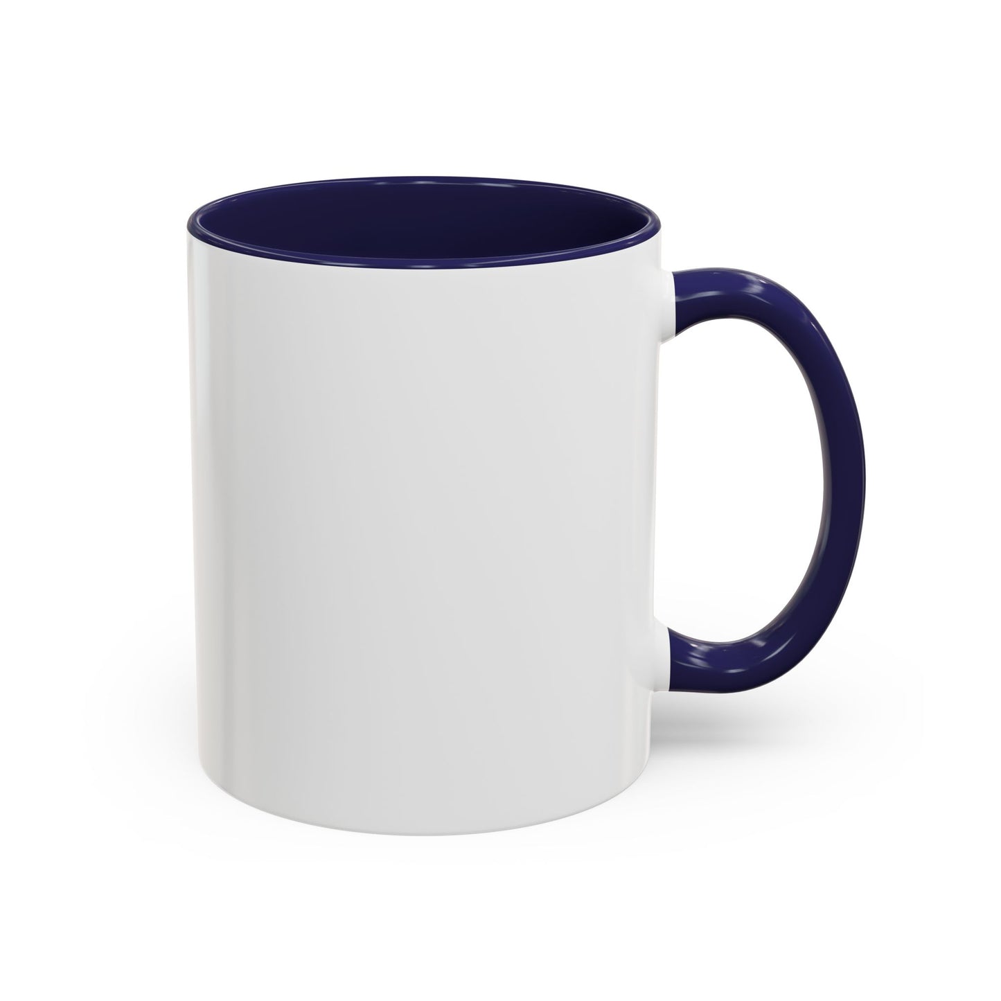Barbershop Racc Coffee Mug — Stay Feral My Friends (Bearded Racc Co) Accent Mug (11/15oz)