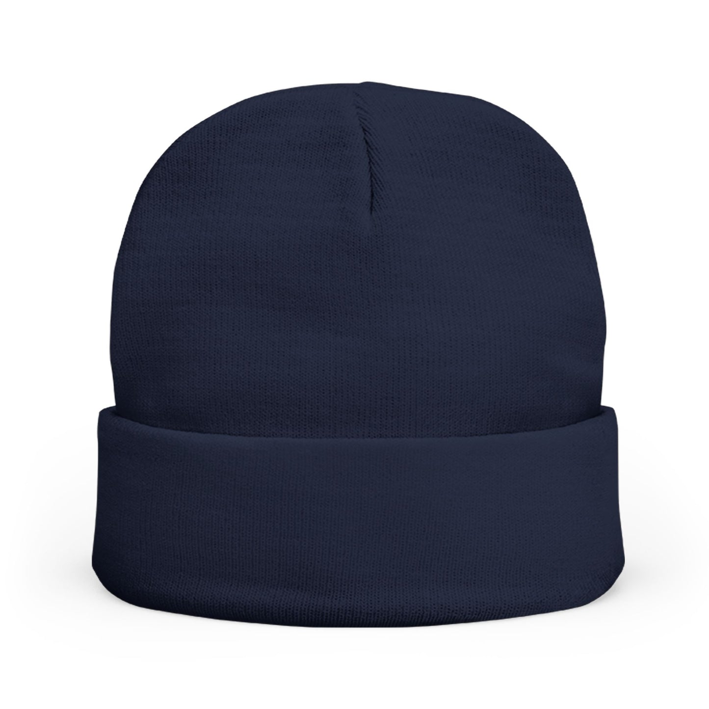 Embroidered Bearded Racc Knit Beanie — Bearded Racc Co Branded Winter Hat