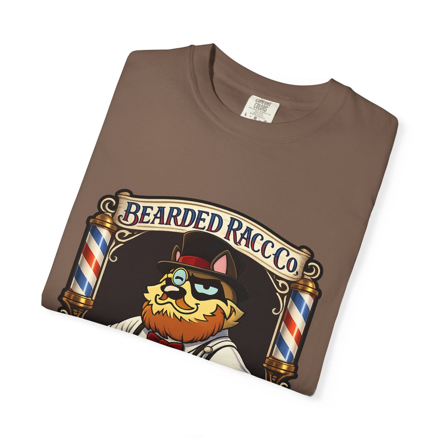 T-Shirt — Stay Feral My Friends (Bearded Racc Co)