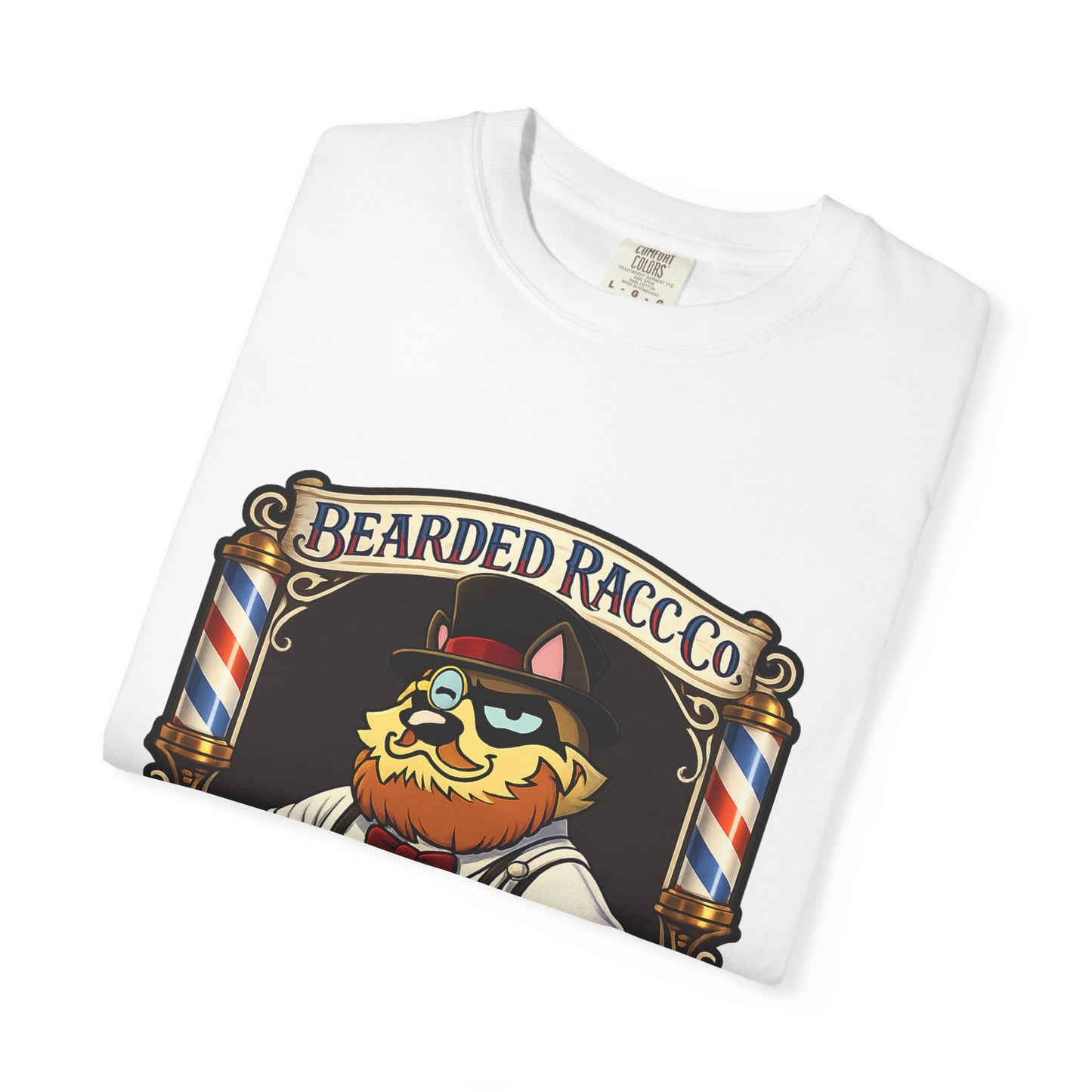 T-Shirt — Stay Feral My Friends (Bearded Racc Co)