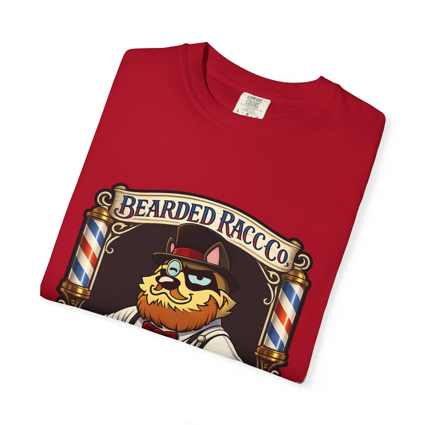 T-Shirt — Stay Feral My Friends (Bearded Racc Co)