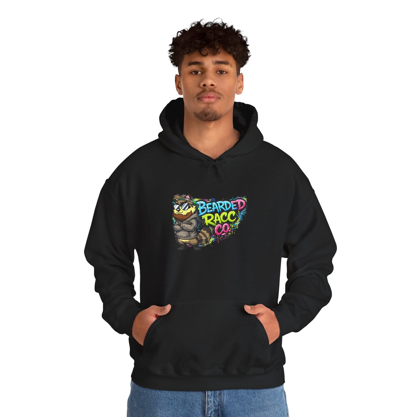 Hoodie — Bearded Racc Co Chillin (Bearded Racc Co)