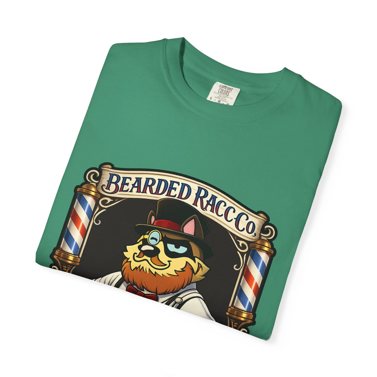 T-Shirt — Stay Feral My Friends (Bearded Racc Co)