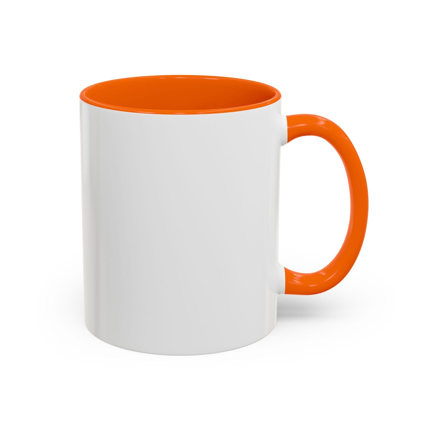 Barbershop Racc Coffee Mug — Stay Feral My Friends (Bearded Racc Co) Accent Mug (11/15oz)