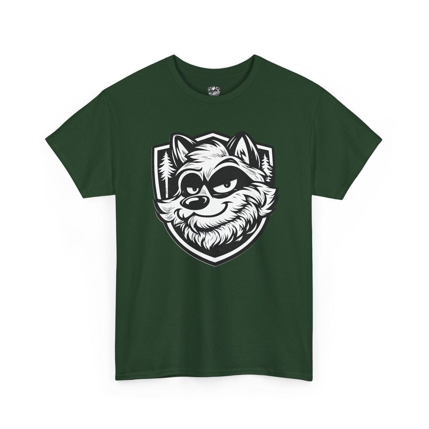 T-Shirt - Bearded Racc (Bearded Racc Co)