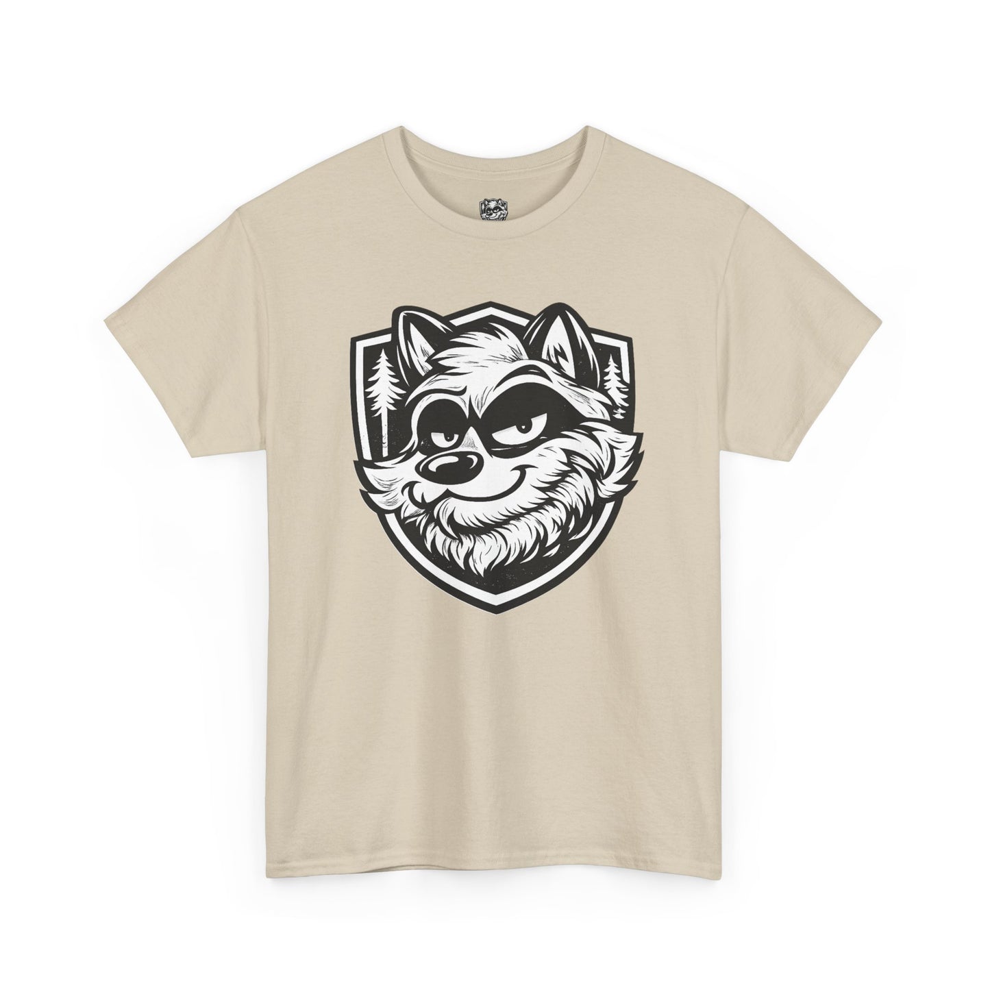 T-Shirt - Bearded Racc (Bearded Racc Co)