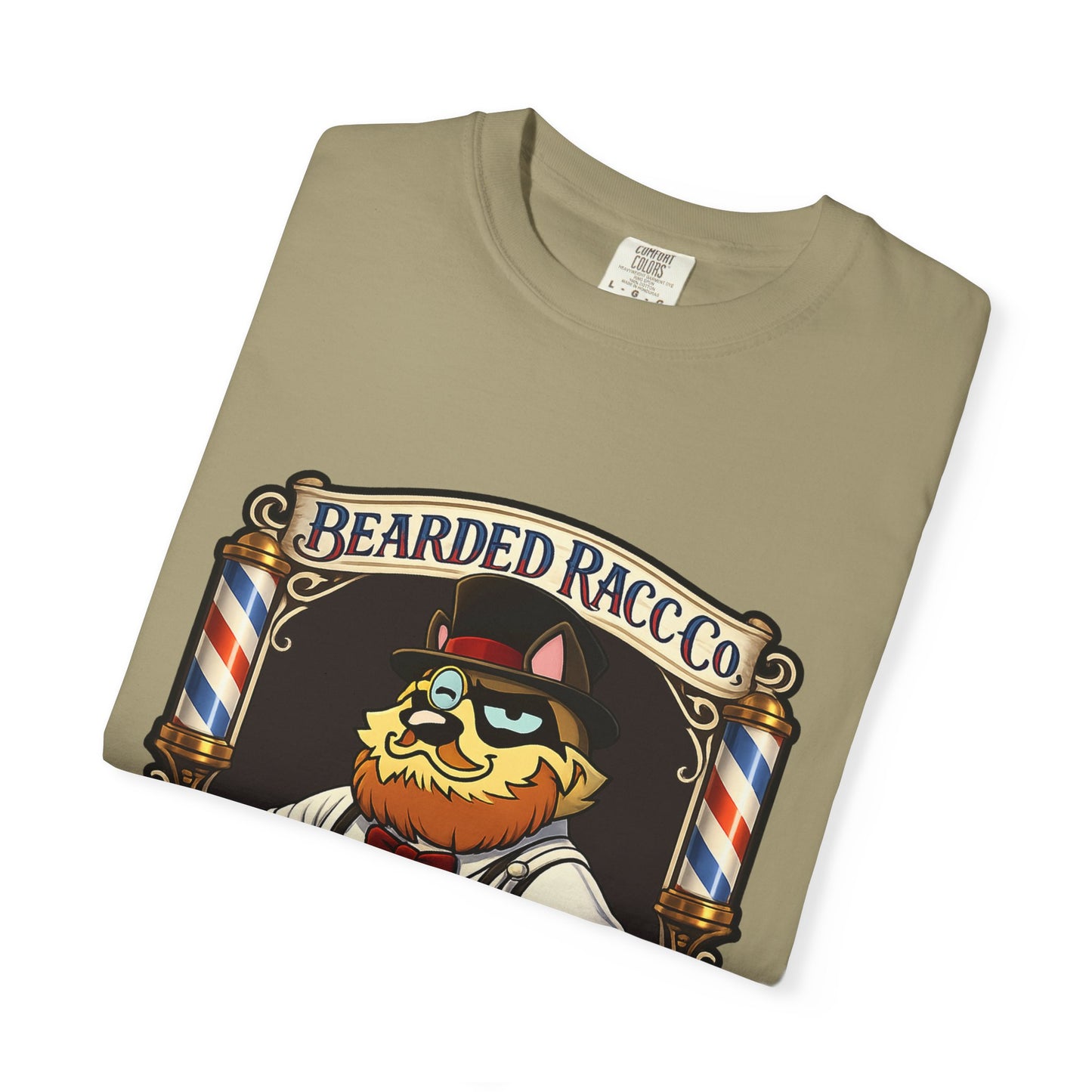 T-Shirt — Stay Feral My Friends (Bearded Racc Co)