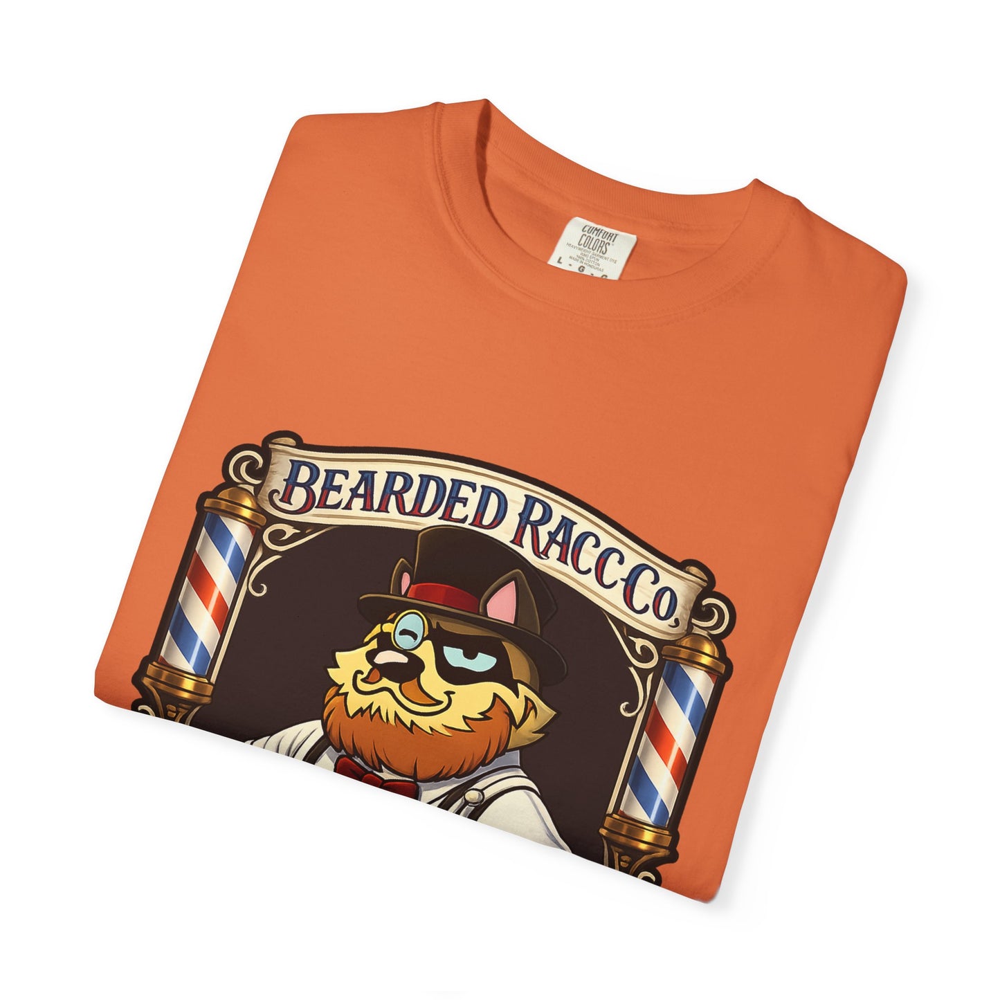 T-Shirt — Stay Feral My Friends (Bearded Racc Co)