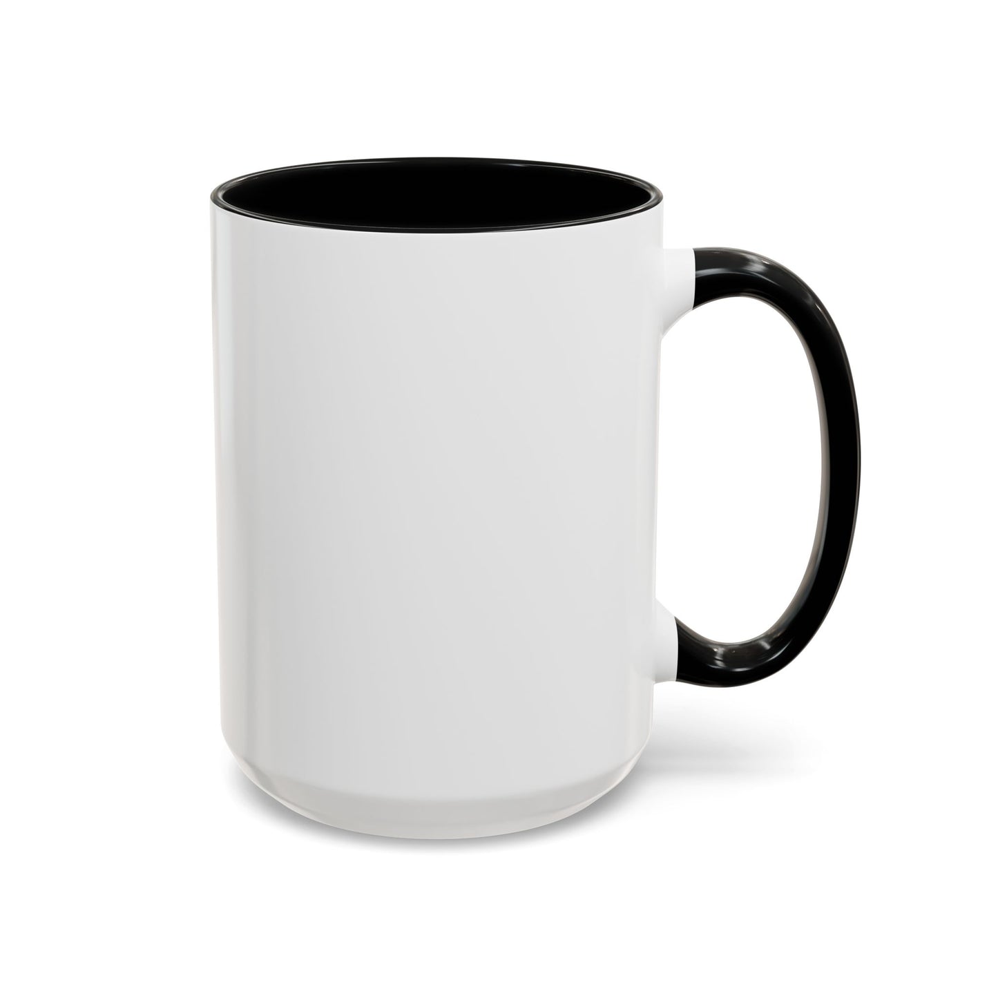 Barbershop Racc Coffee Mug — Stay Feral My Friends (Bearded Racc Co) Accent Mug (11/15oz)