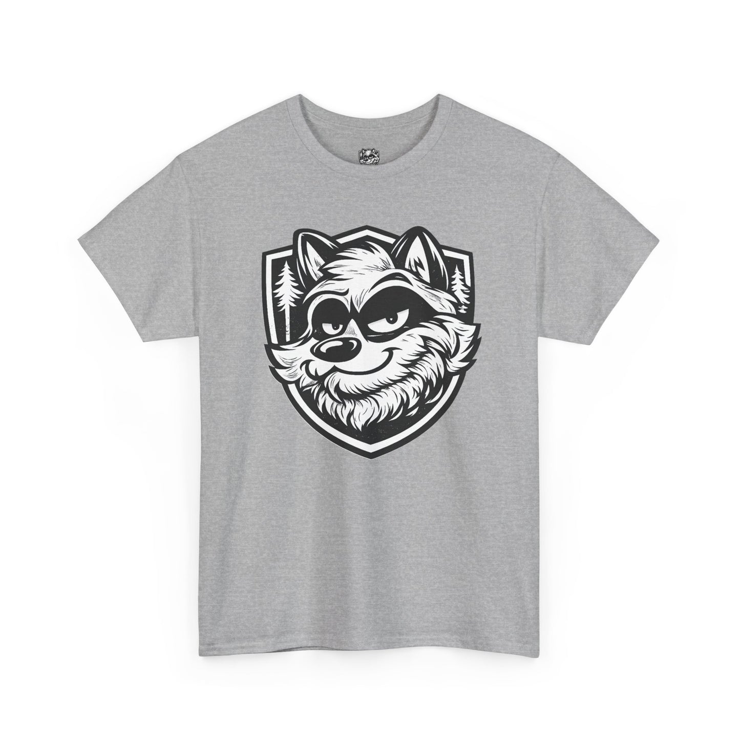 T-Shirt - Bearded Racc (Bearded Racc Co)