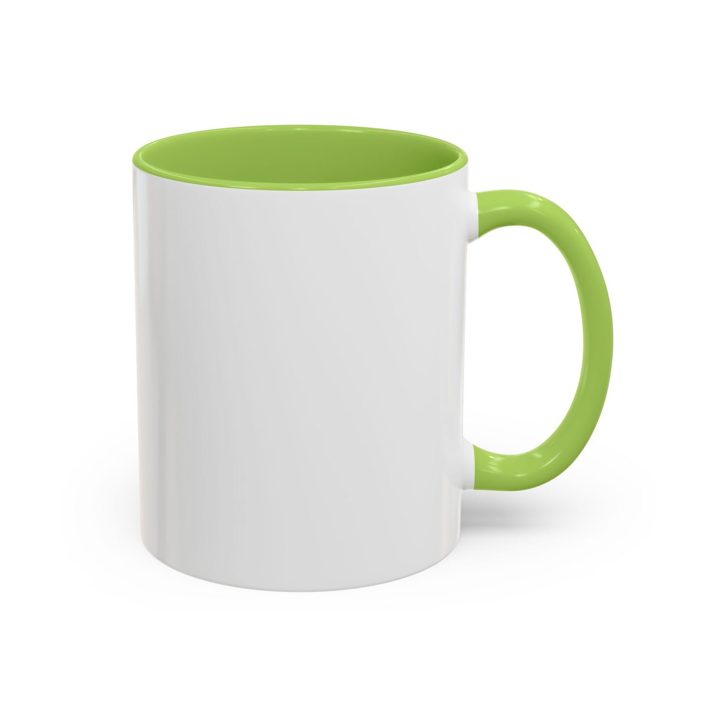 Barbershop Racc Coffee Mug — Stay Feral My Friends (Bearded Racc Co) Accent Mug (11/15oz)