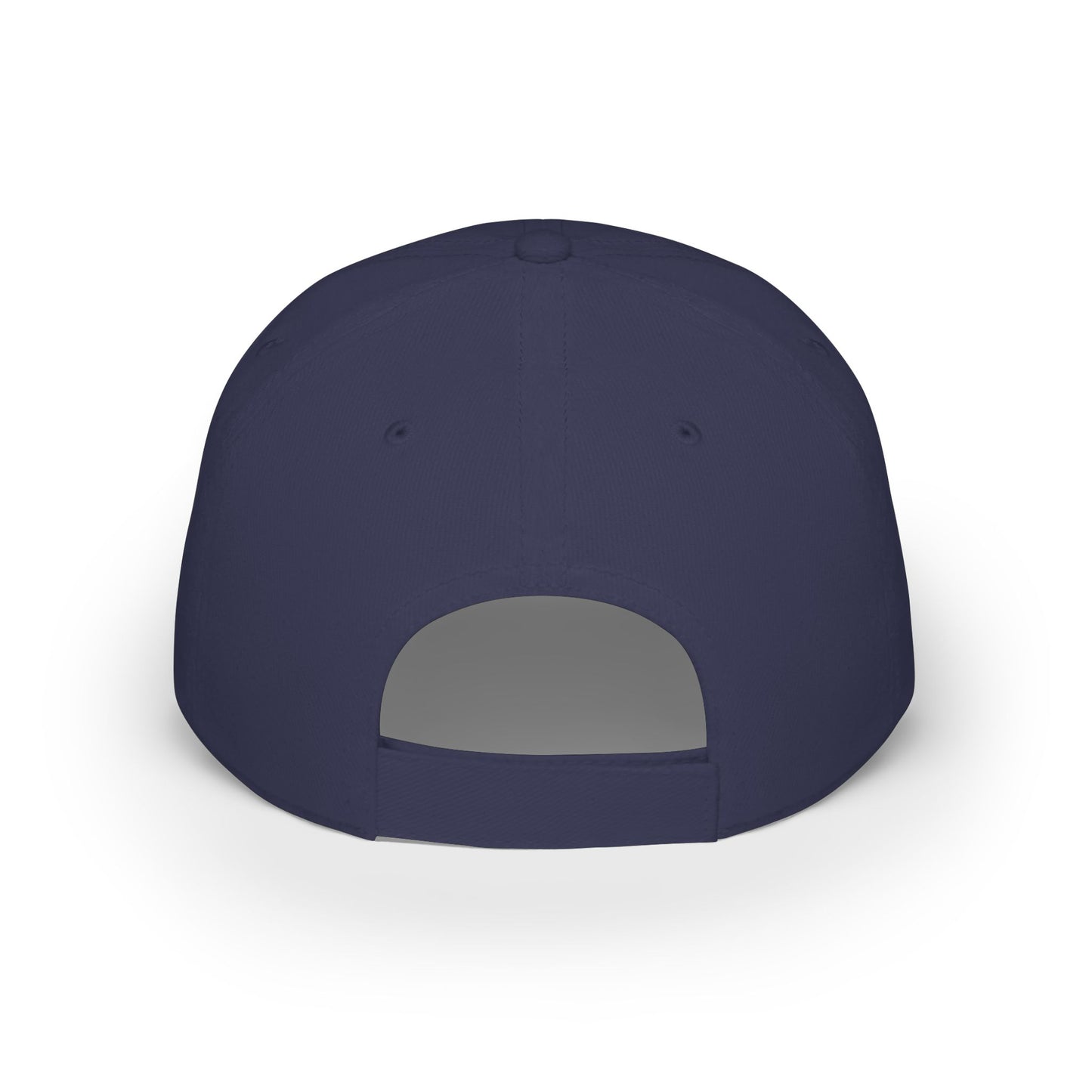 Low Profile Baseball Cap - Bearded Racc Co Embroidered Logo