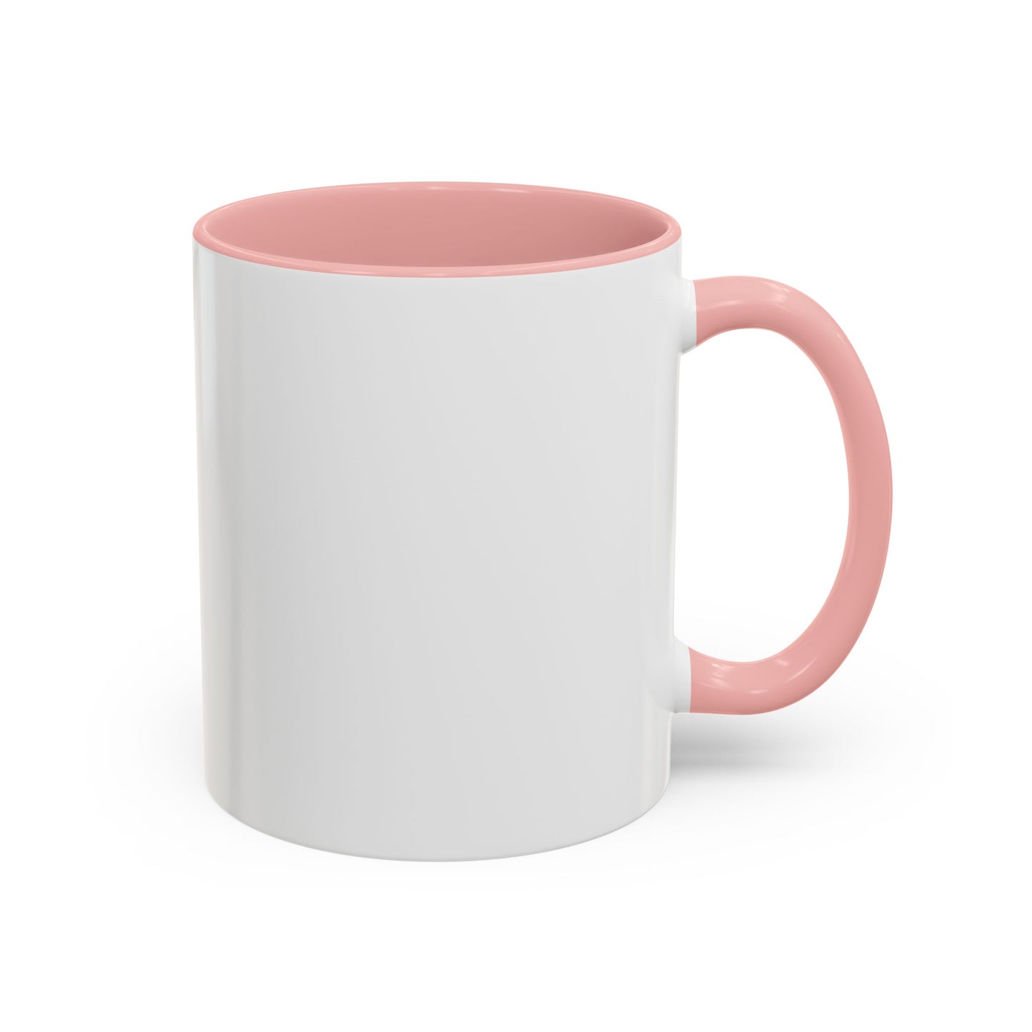Barbershop Racc Coffee Mug — Stay Feral My Friends (Bearded Racc Co) Accent Mug (11/15oz)