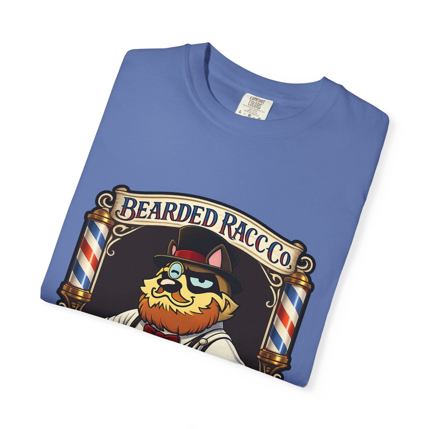 T-Shirt — Stay Feral My Friends (Bearded Racc Co)