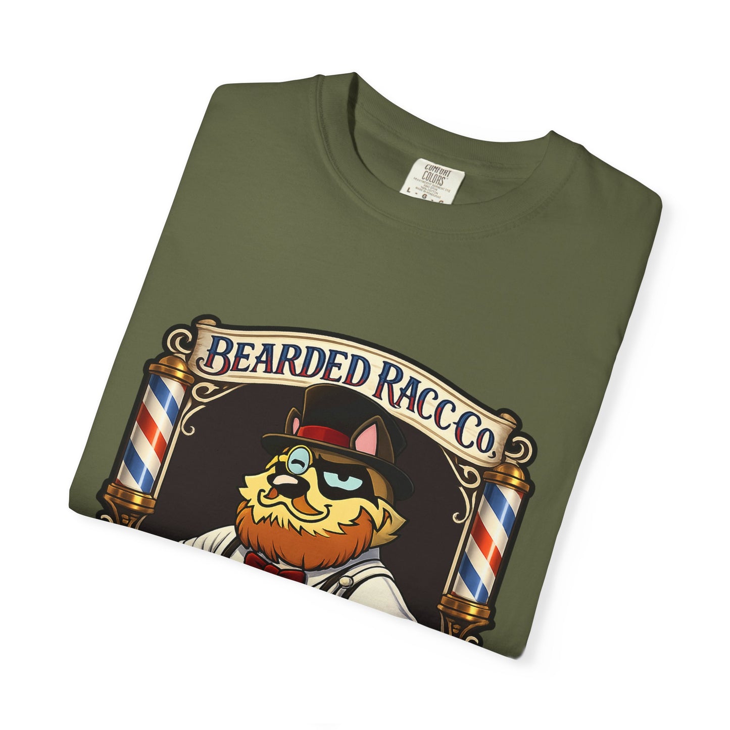 T-Shirt — Stay Feral My Friends (Bearded Racc Co)