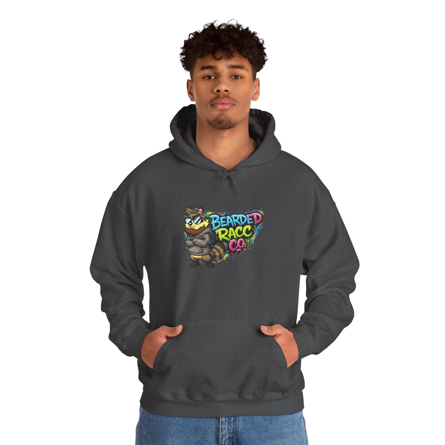 Hoodie — Bearded Racc Co Chillin (Bearded Racc Co)