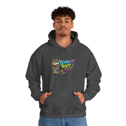 Hoodie — Bearded Racc Co Chillin (Bearded Racc Co)