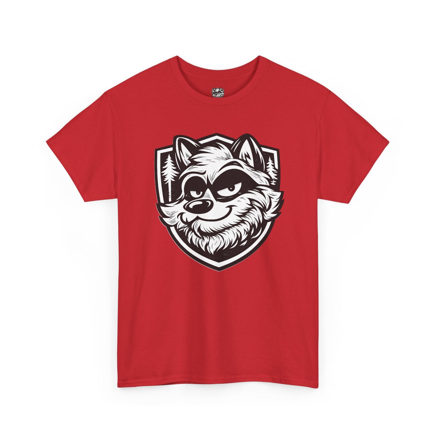 T-Shirt - Bearded Racc (Bearded Racc Co)