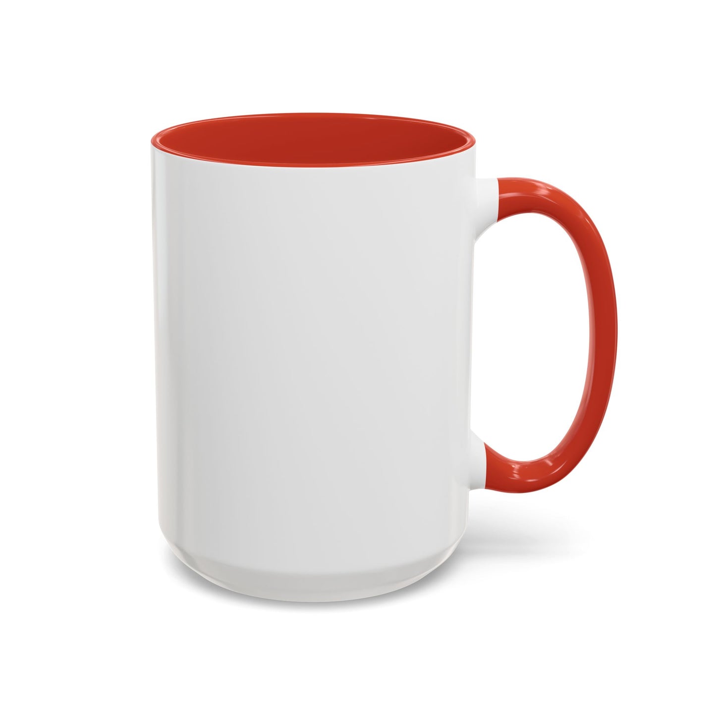 Barbershop Racc Coffee Mug — Stay Feral My Friends (Bearded Racc Co) Accent Mug (11/15oz)