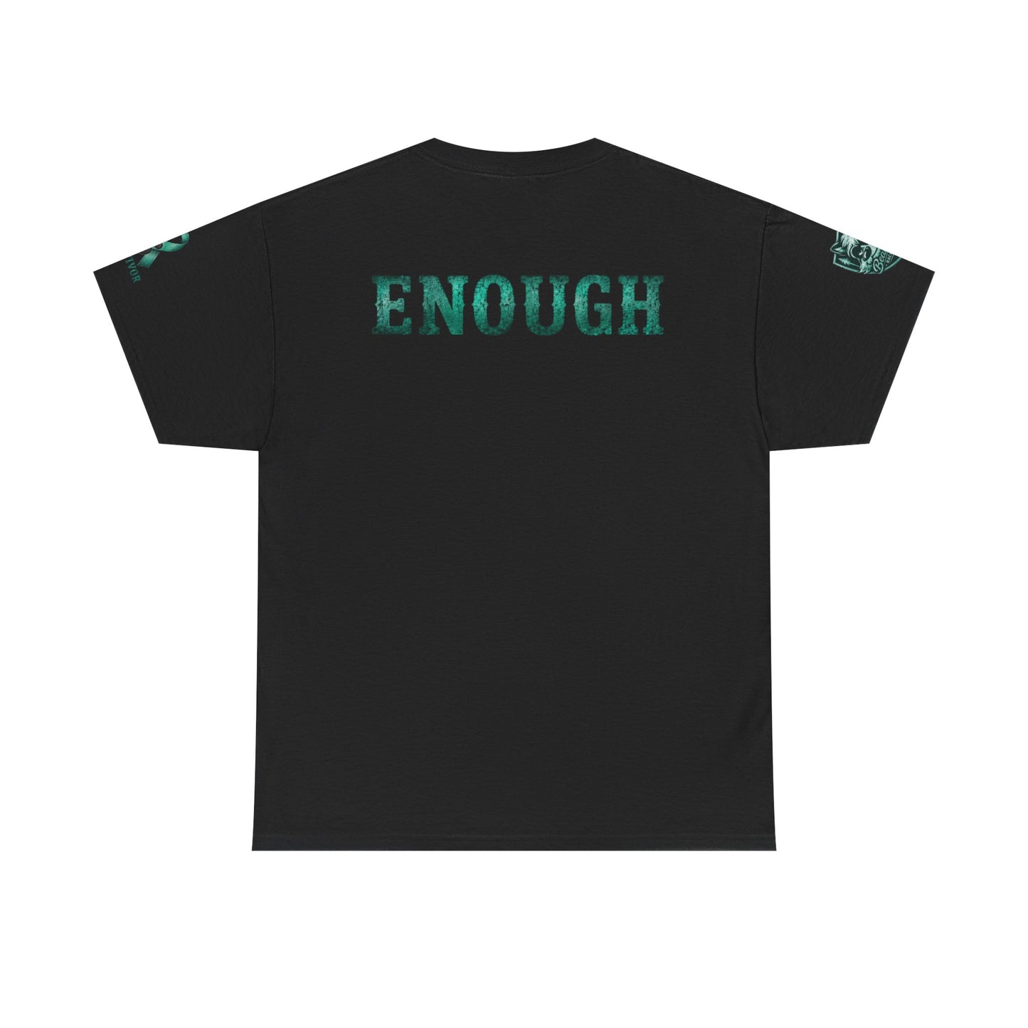 HOPE T-Shirt - "SURVIVOR" (Bearded Racc Co) Extended Sizes