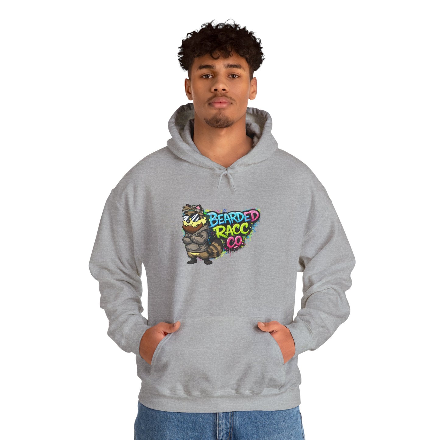 Hoodie — Bearded Racc Co Chillin (Bearded Racc Co)
