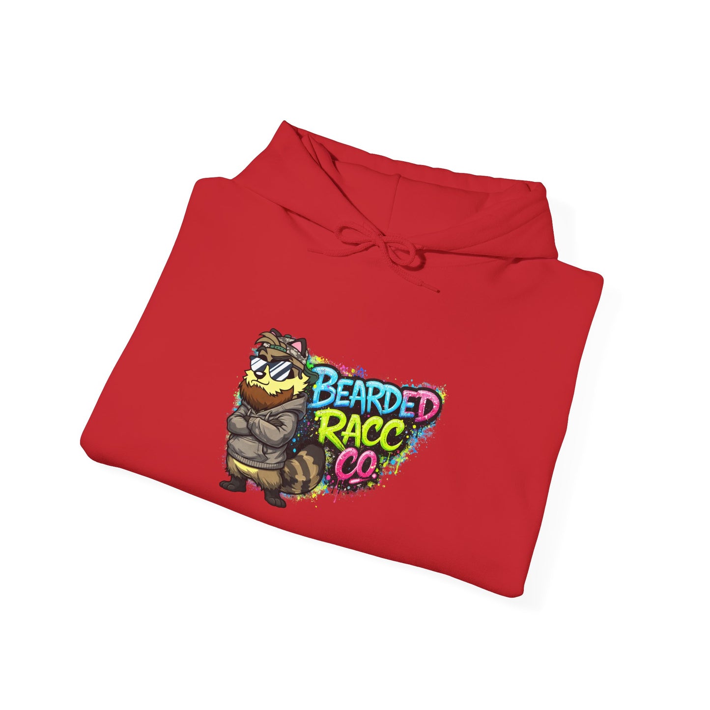 Hoodie — Bearded Racc Co Chillin (Bearded Racc Co)
