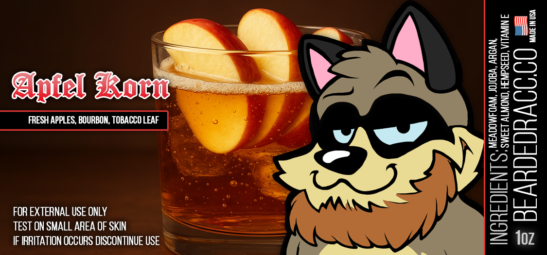 Apfel Korn - Fresh Apples, Bourbon, Tobacco Leaf