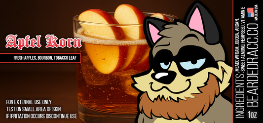 Apfel Korn - Fresh Apples, Bourbon, Tobacco Leaf